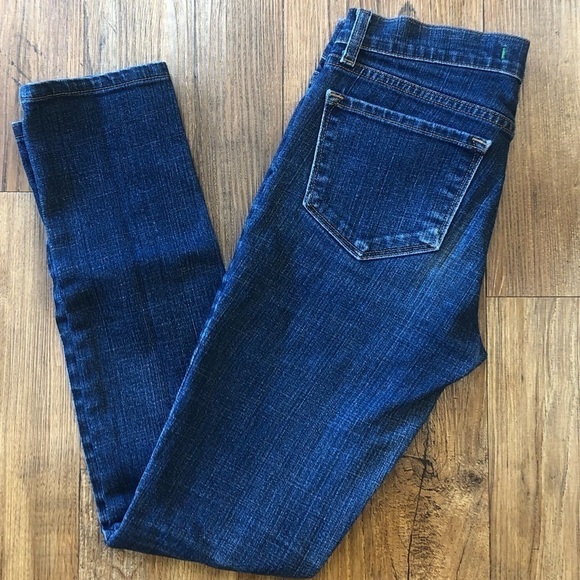 J Brand Pencil Slim Stretch Jeans in Ink Dark Rinse - Picture 9 of 9